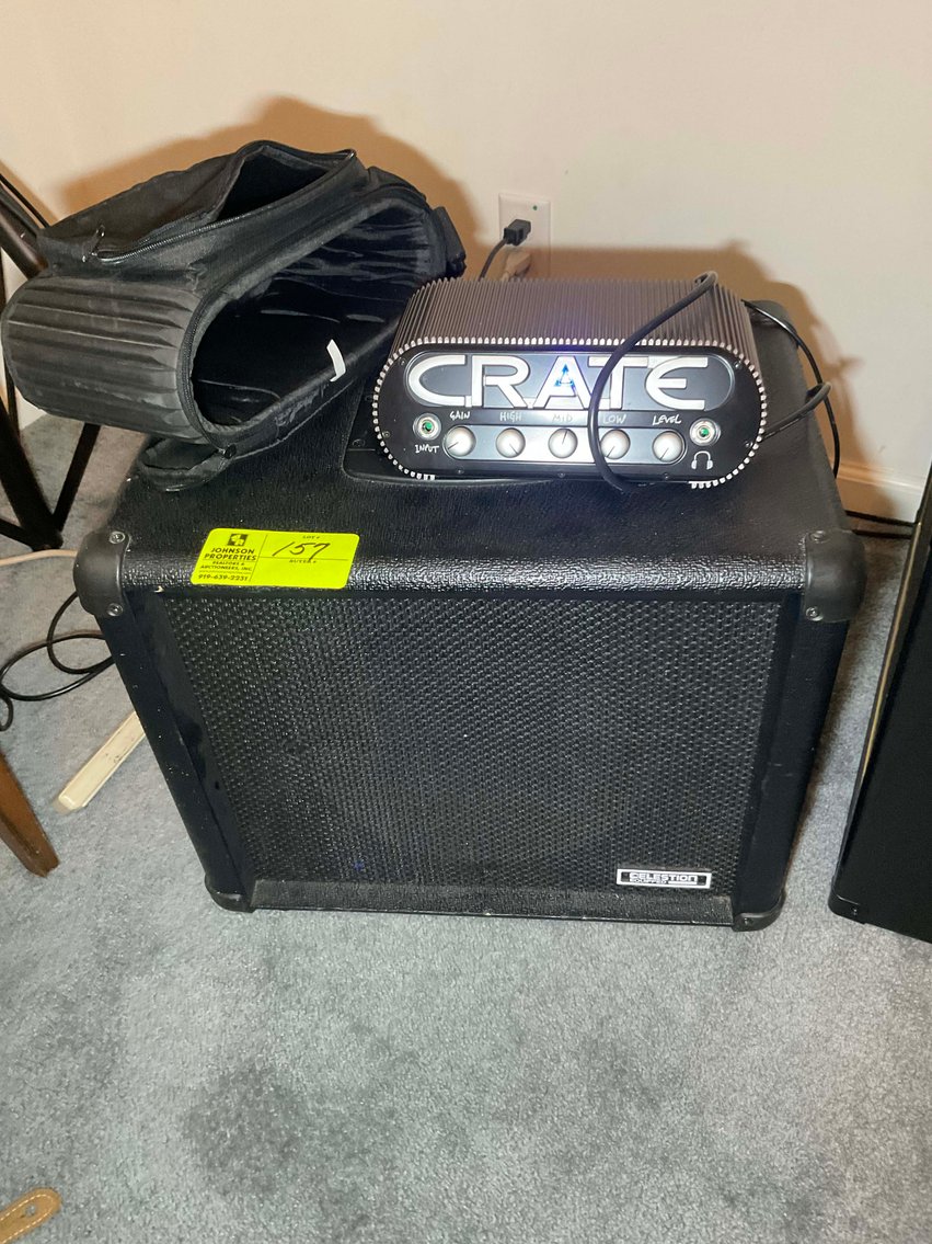 Image for Large Personal Property Auction with Furnishings, Musical Instruments and Lots More!