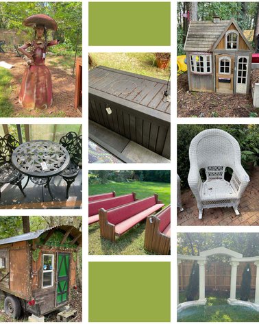 Image for Lots of Furniture, Outside Chairs, and more from a Local Wedding Venue selling at Absolute Auction in this Online Only Event