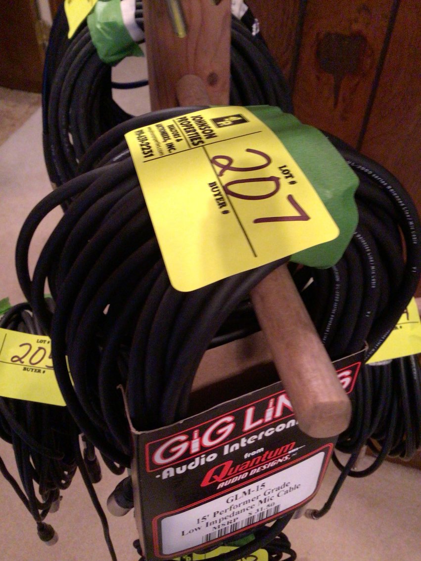 Image for Large Personal Property Auction with Furnishings, Musical Instruments and Lots More!