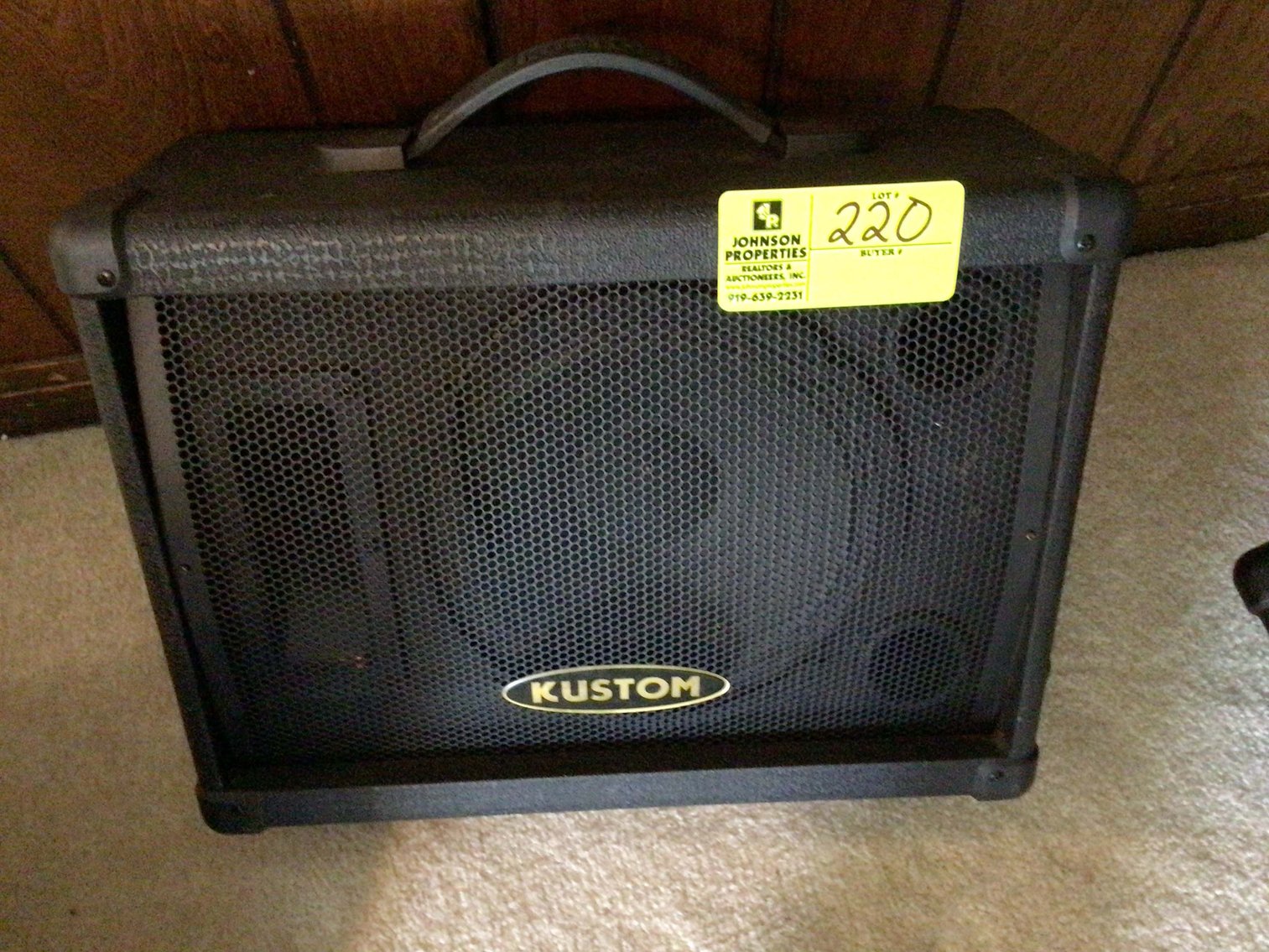 Image for Large Personal Property Auction with Furnishings, Musical Instruments and Lots More!