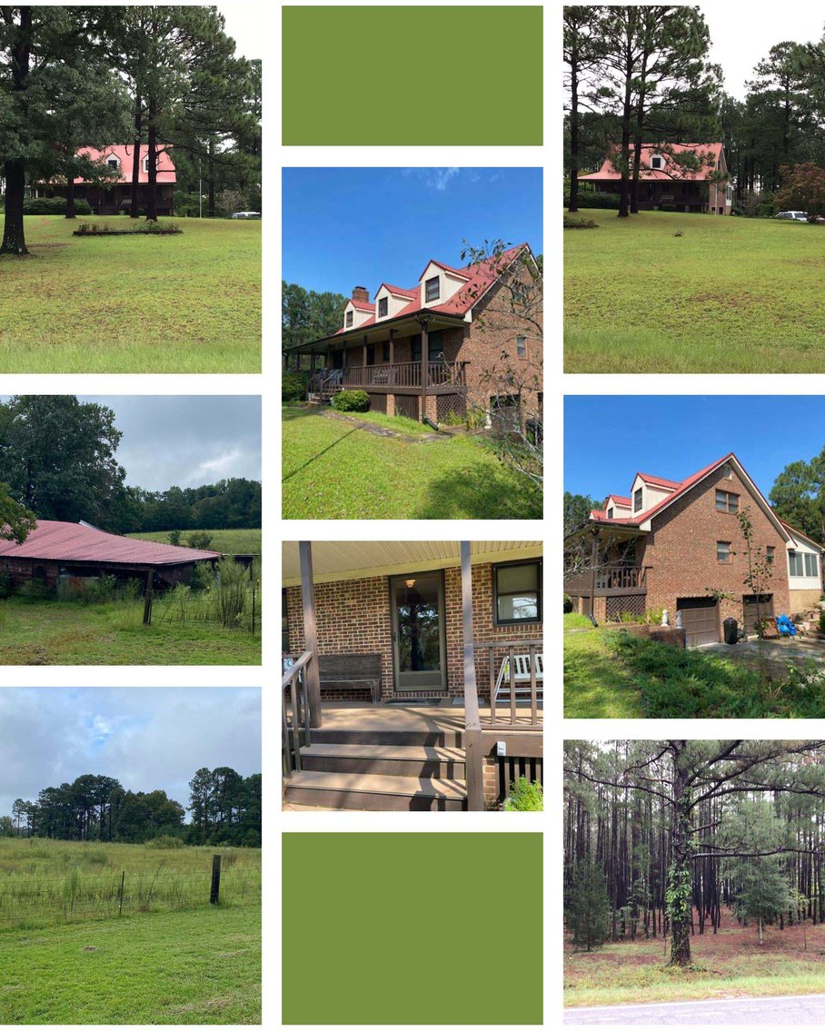 Image for 46+ Acres Divided into 9 tracts, a Super Home with over 2 acres in Harnett County, NC!  Online / Live / Simulcast Auction Held at the JP Headquarters in Angier!