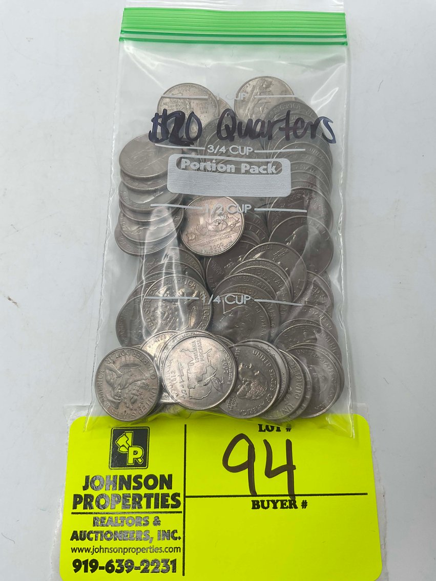 Image for Multi-Consignor Online Only Collectible Coins, Silver, and a Large Selection of Fiestaware