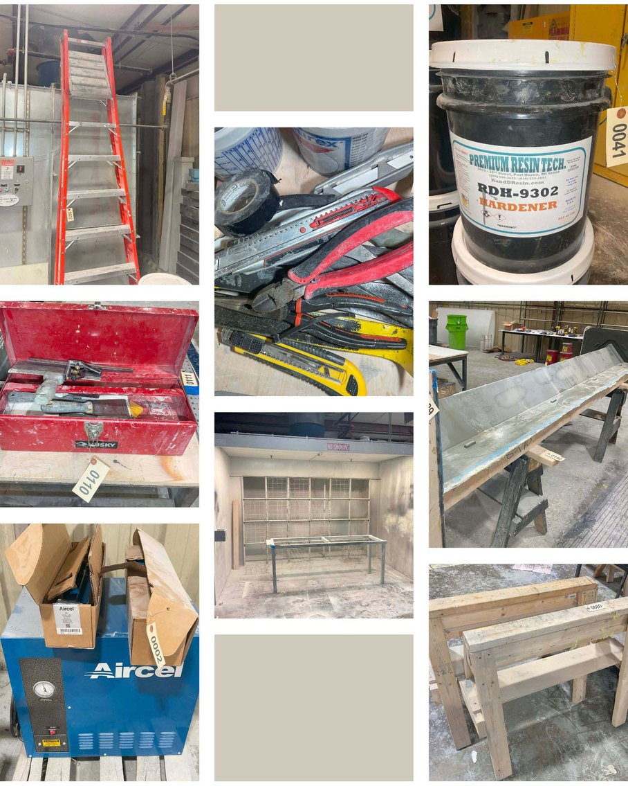 Image for Complete Liquidation of Digger Specialties in Fuquay ONLINE ONLY SHOP and TOOL BUILDING!