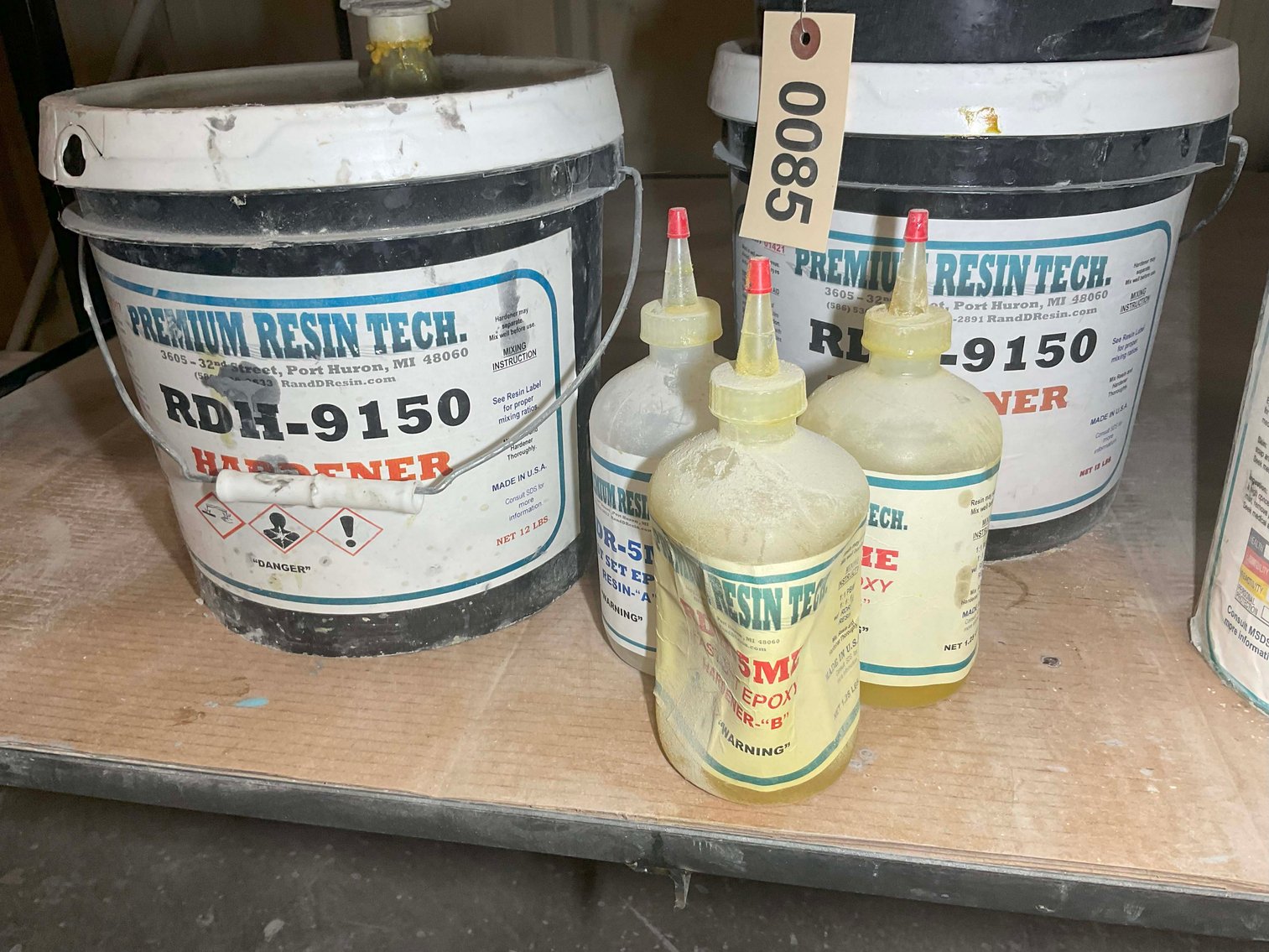 Image for Complete Liquidation of Digger Specialties in Fuquay ONLINE ONLY SHOP and TOOL BUILDING!