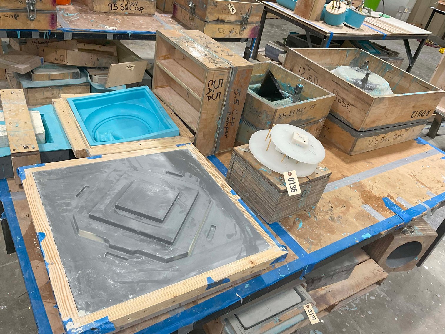 Image for Complete Liquidation of Digger Specialties in Fuquay ONLINE ONLY SHOP and TOOL BUILDING!