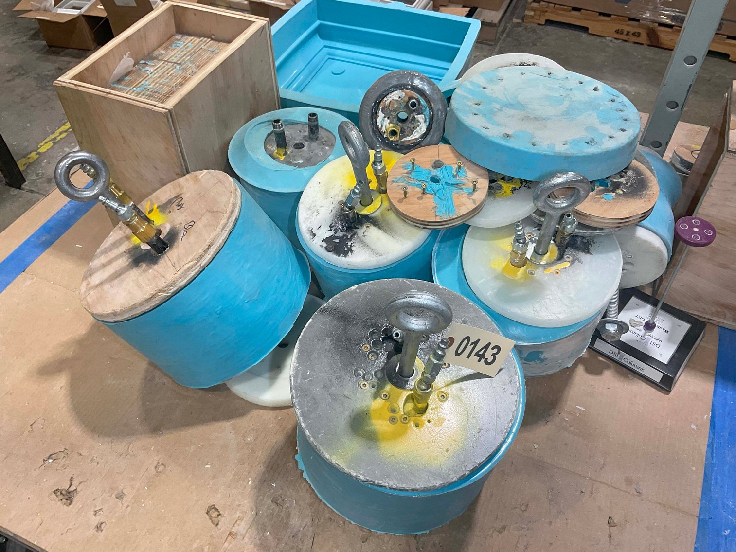 Image for Complete Liquidation of Digger Specialties in Fuquay ONLINE ONLY SHOP and TOOL BUILDING!