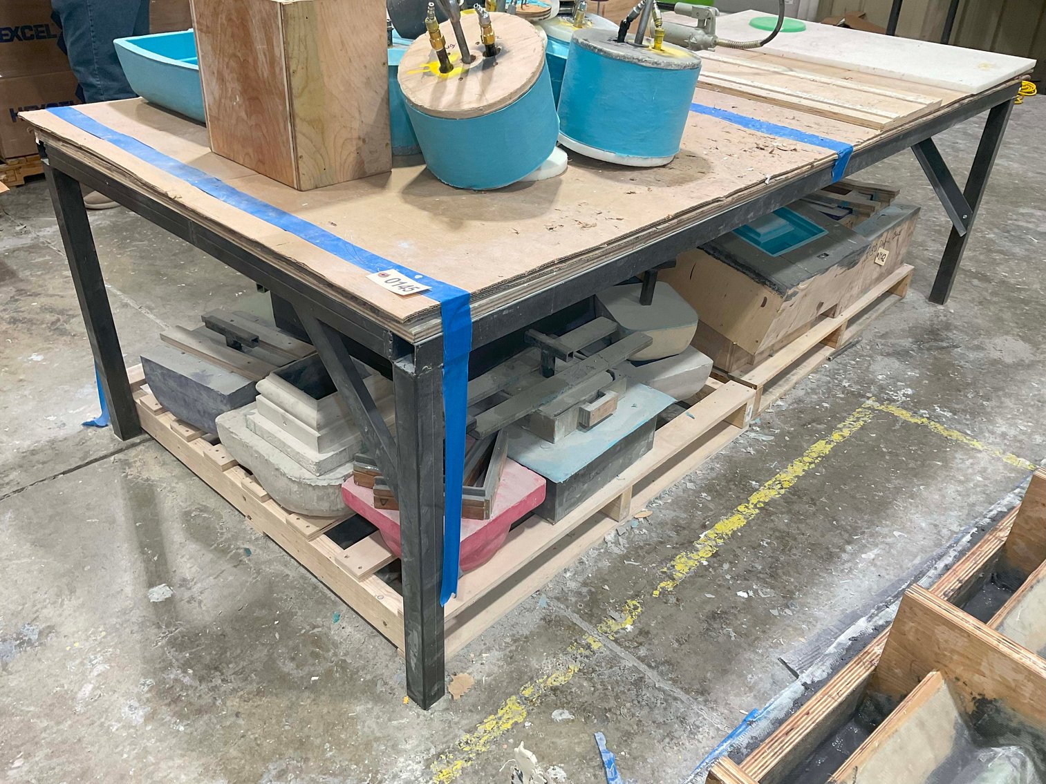 Image for Complete Liquidation of Digger Specialties in Fuquay ONLINE ONLY SHOP and TOOL BUILDING!