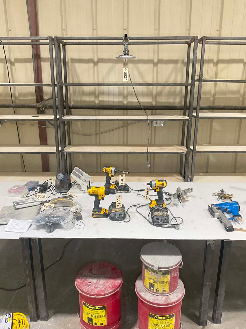 Image for Complete Liquidation of Digger Specialties in Fuquay ONLINE ONLY SHOP and TOOL BUILDING!