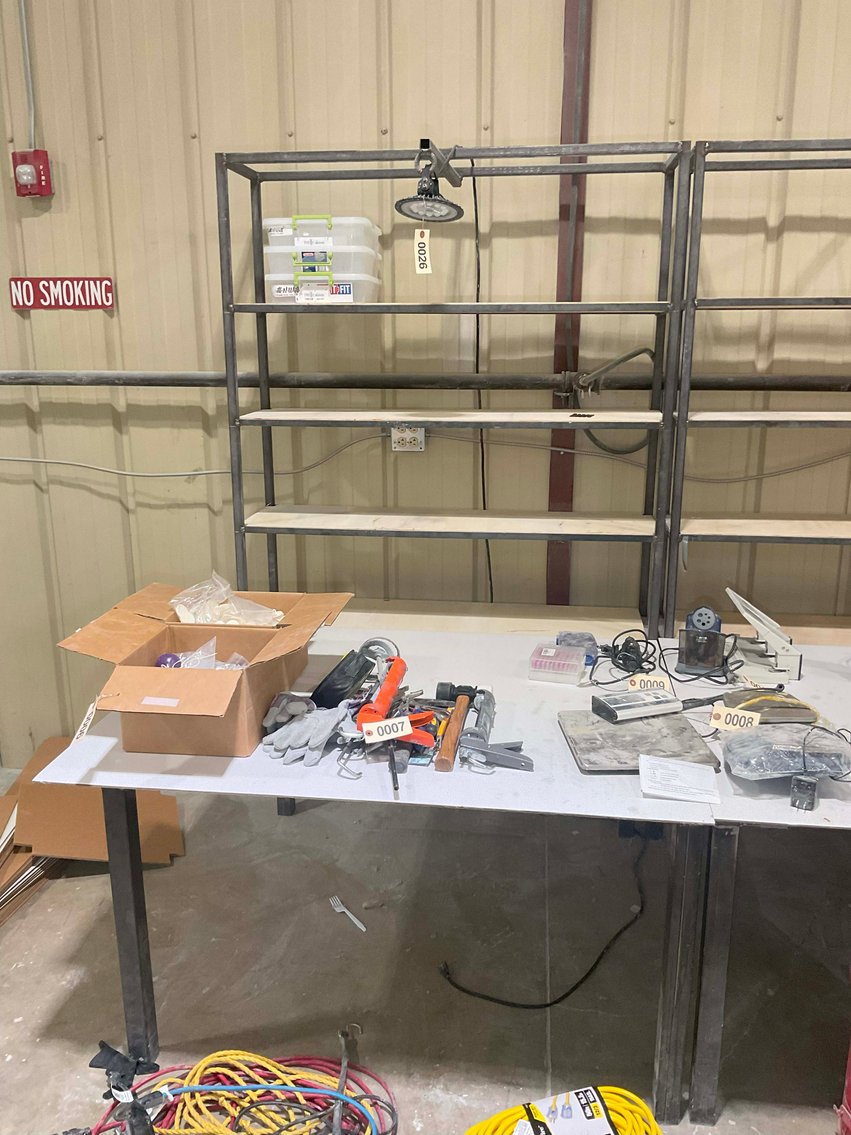 Image for Complete Liquidation of Digger Specialties in Fuquay ONLINE ONLY SHOP and TOOL BUILDING!