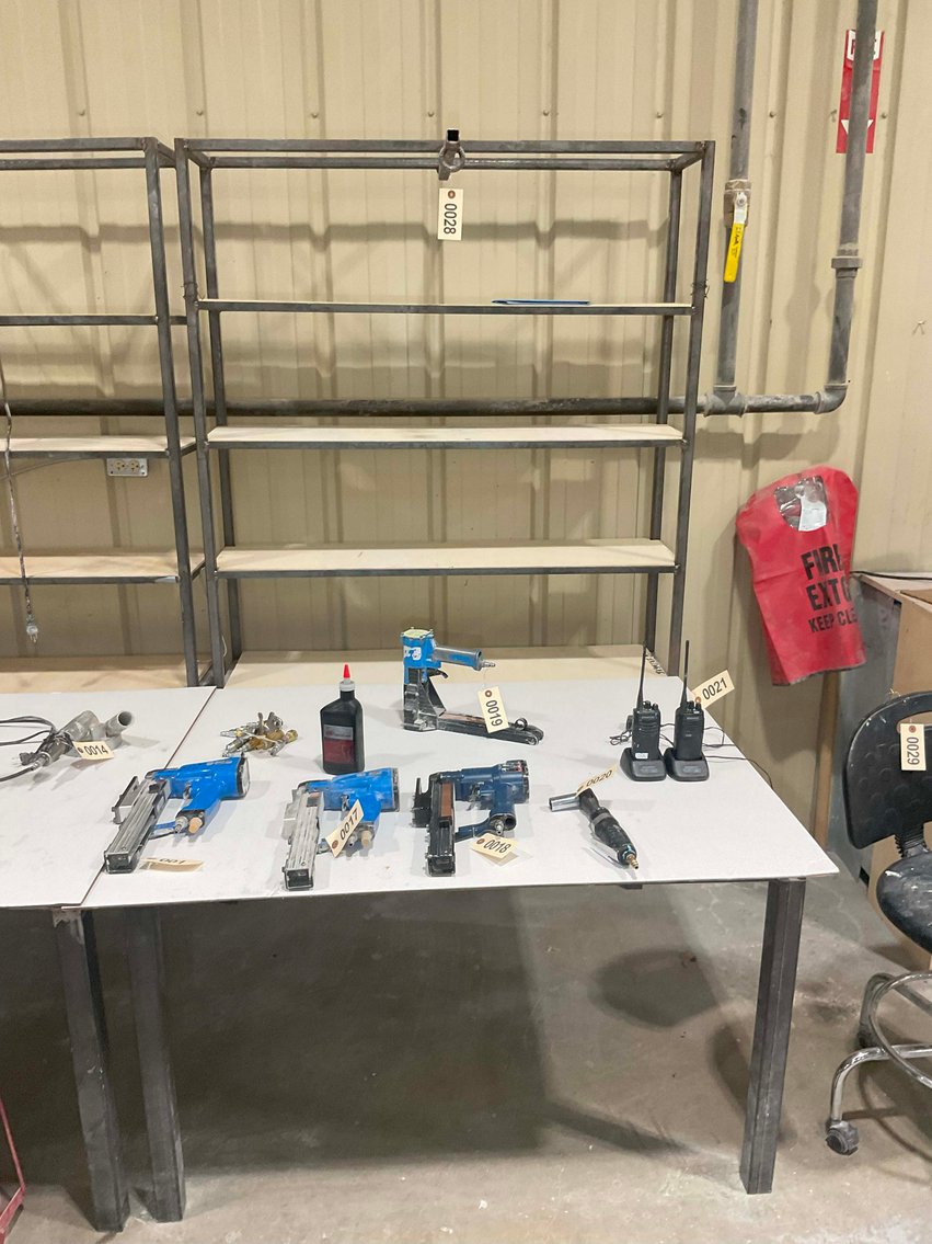 Image for Complete Liquidation of Digger Specialties in Fuquay ONLINE ONLY SHOP and TOOL BUILDING!