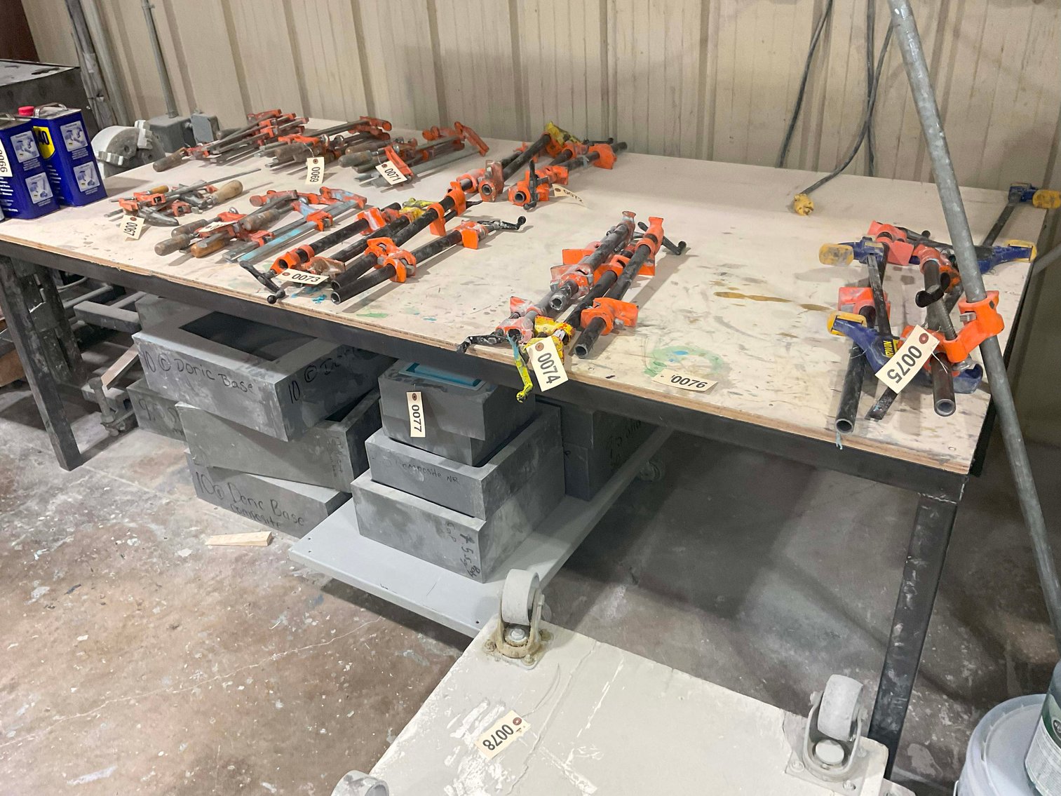 Image for Complete Liquidation of Digger Specialties in Fuquay ONLINE ONLY SHOP and TOOL BUILDING!