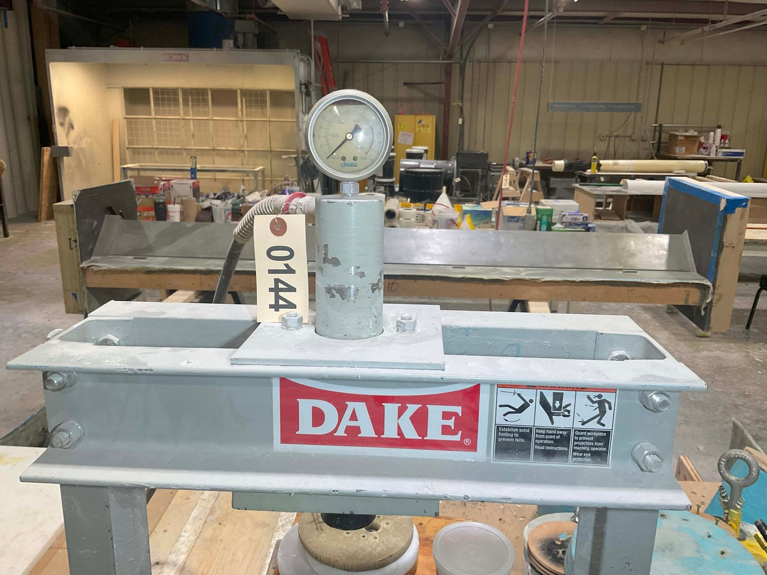 Image for Complete Liquidation of Digger Specialties in Fuquay ONLINE ONLY SHOP and TOOL BUILDING!