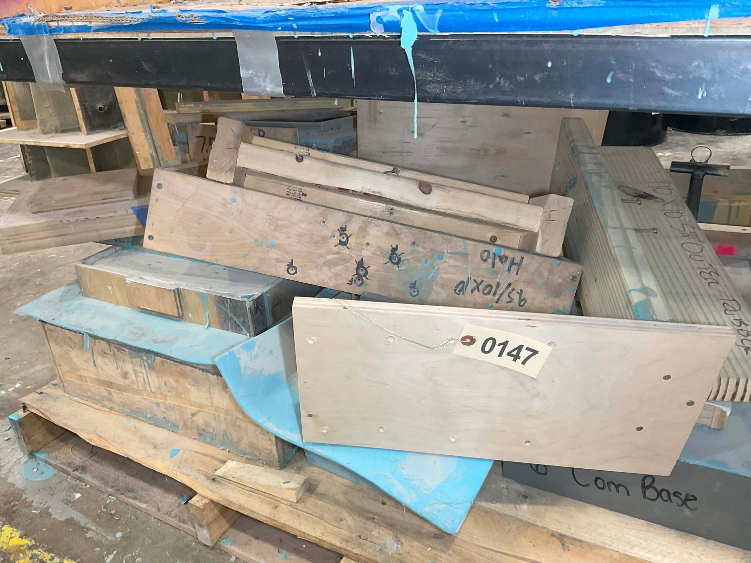 Image for Complete Liquidation of Digger Specialties in Fuquay ONLINE ONLY SHOP and TOOL BUILDING!