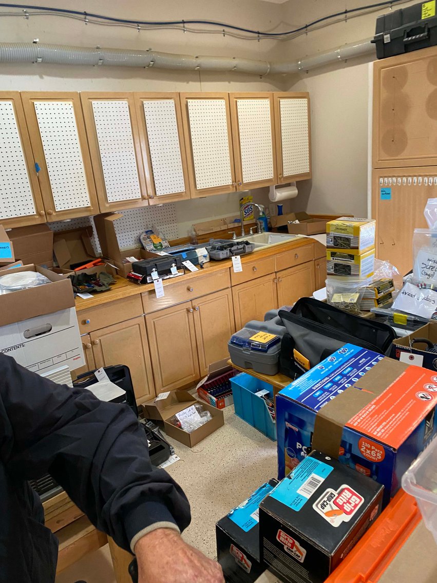 Image for Large Woodworking Shop with many new tools! ONLINE ONLY EVENT!