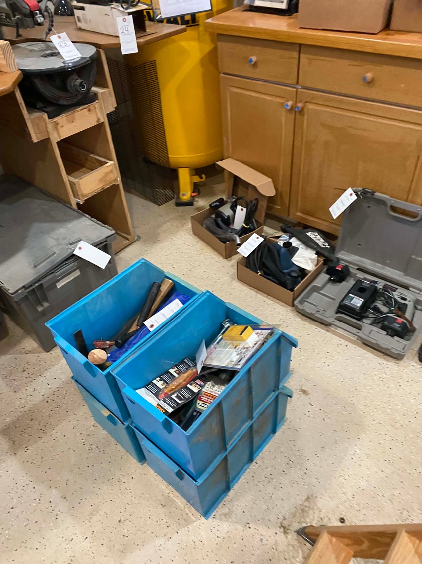 Image for Large Woodworking Shop with many new tools! ONLINE ONLY EVENT!