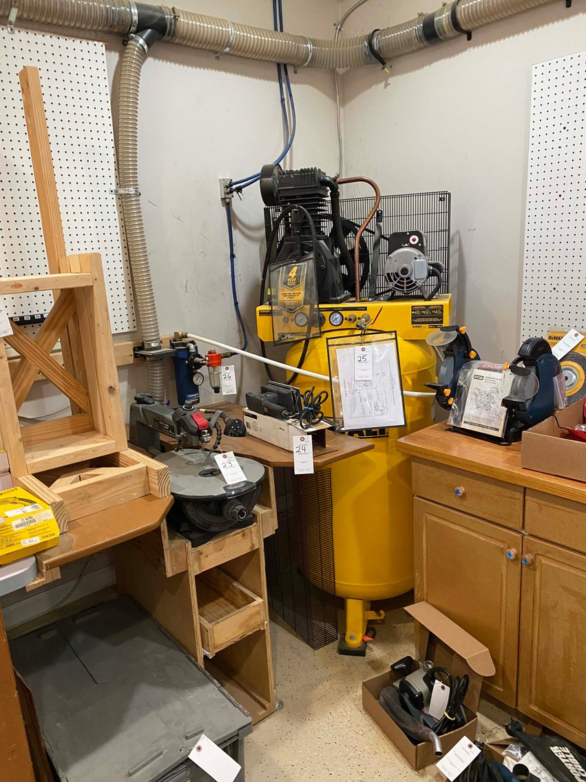 Image for Large Woodworking Shop with many new tools! ONLINE ONLY EVENT!