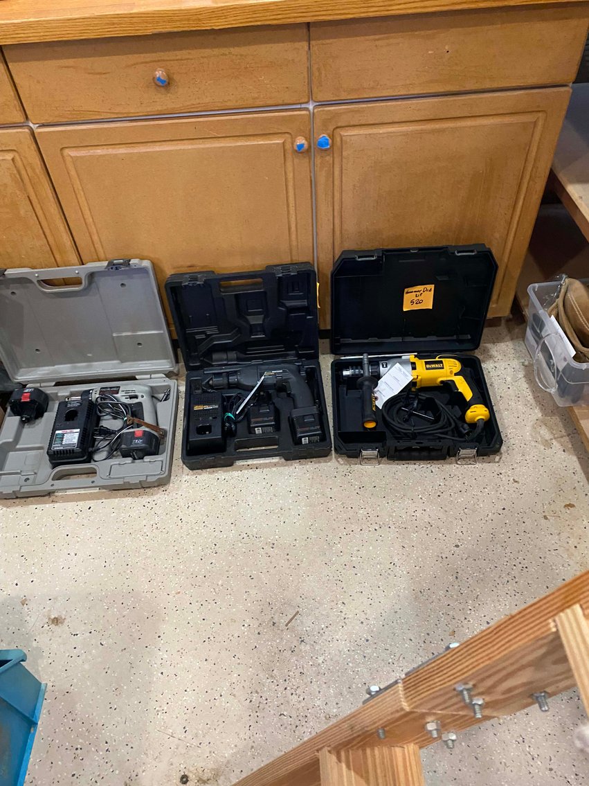 Image for Large Woodworking Shop with many new tools! ONLINE ONLY EVENT!