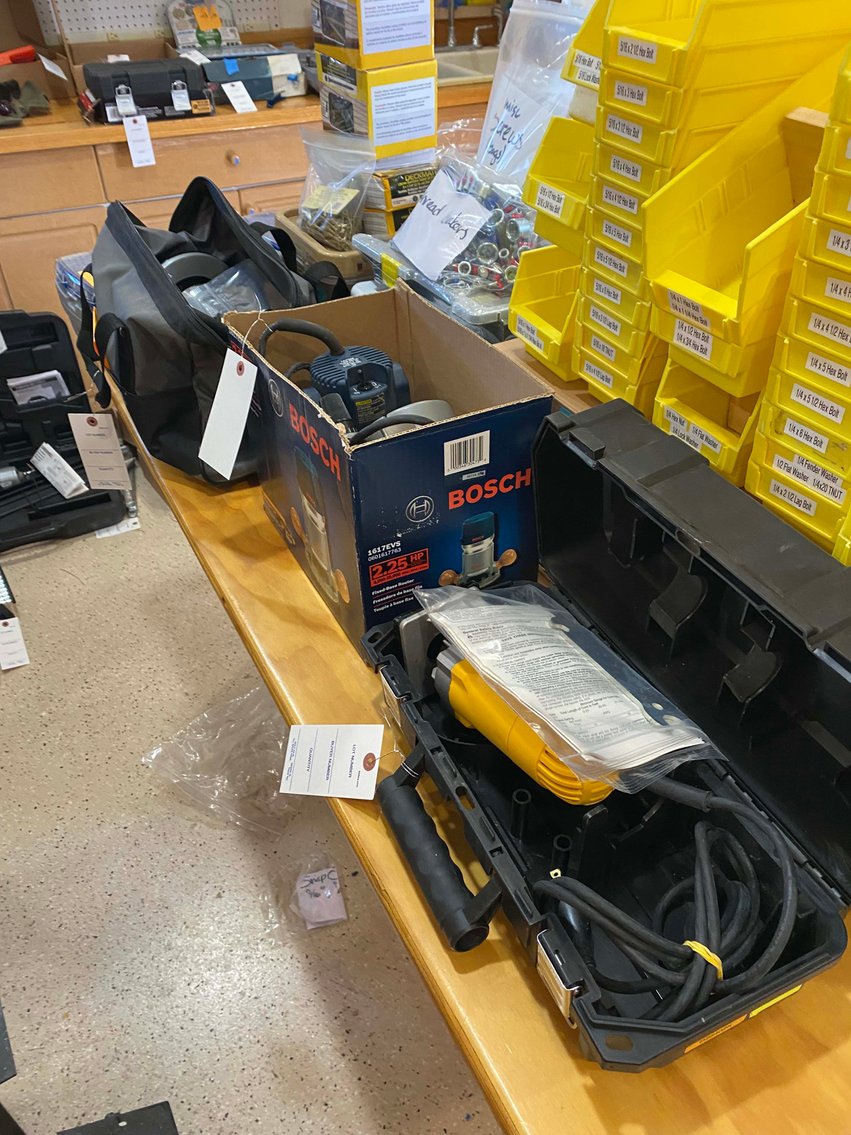 Image for Large Woodworking Shop with many new tools! ONLINE ONLY EVENT!