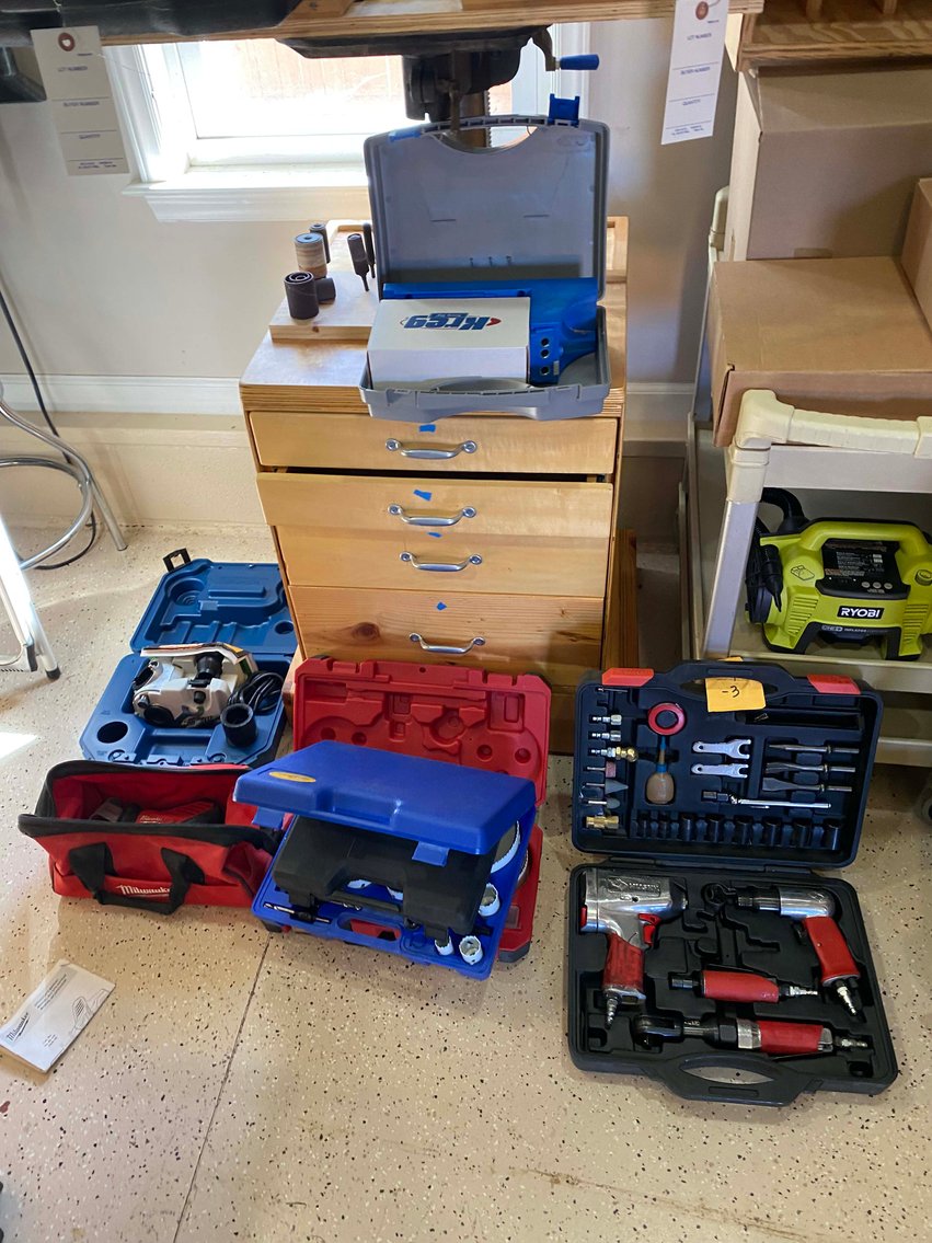 Image for Large Woodworking Shop with many new tools! ONLINE ONLY EVENT!