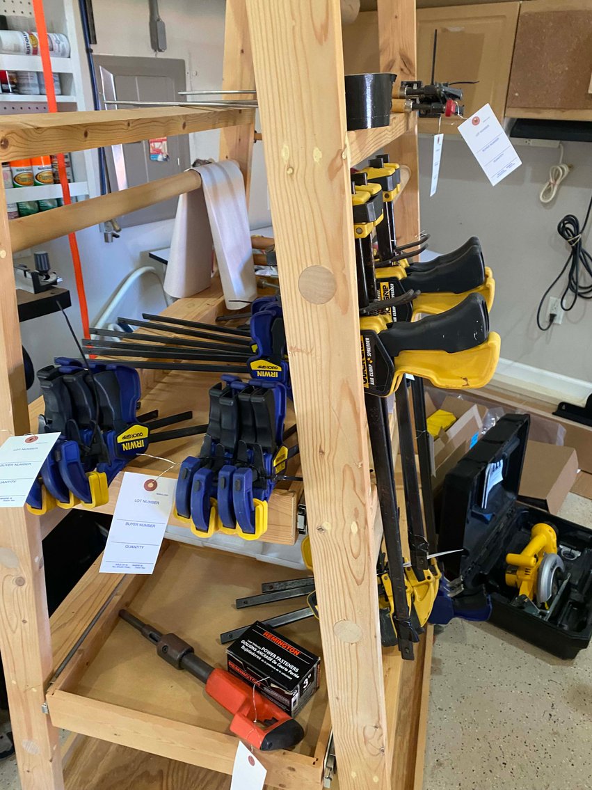 Image for Large Woodworking Shop with many new tools! ONLINE ONLY EVENT!