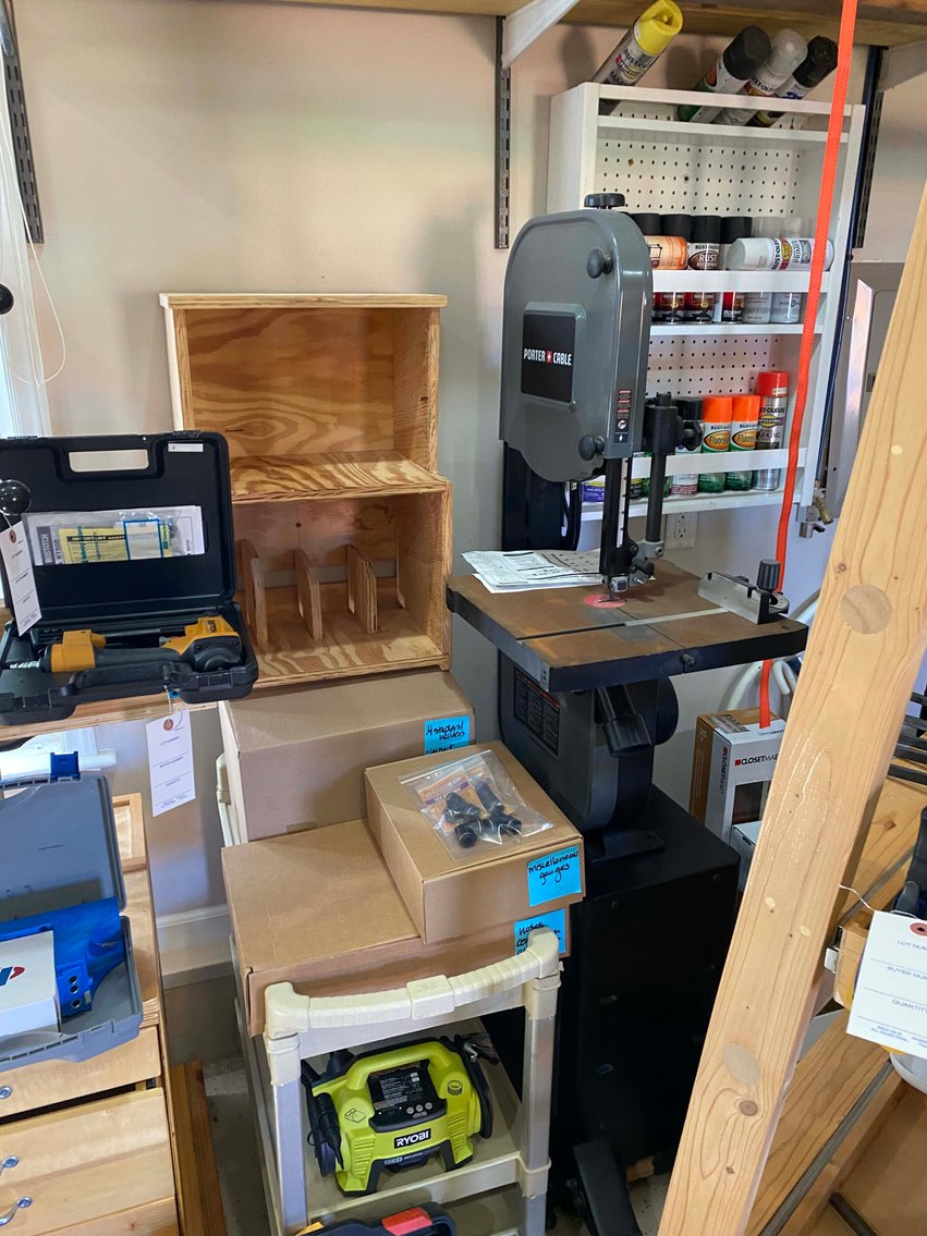 Image for Large Woodworking Shop with many new tools! ONLINE ONLY EVENT!