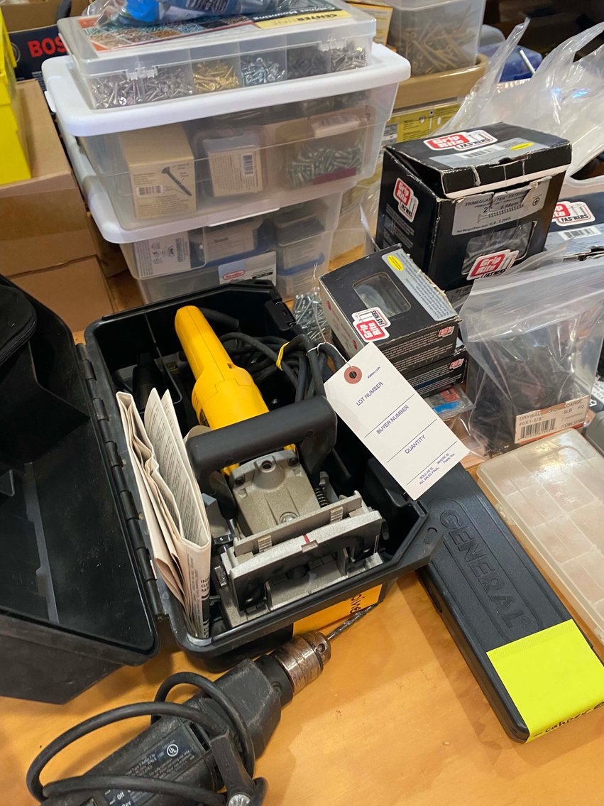 Image for Large Woodworking Shop with many new tools! ONLINE ONLY EVENT!