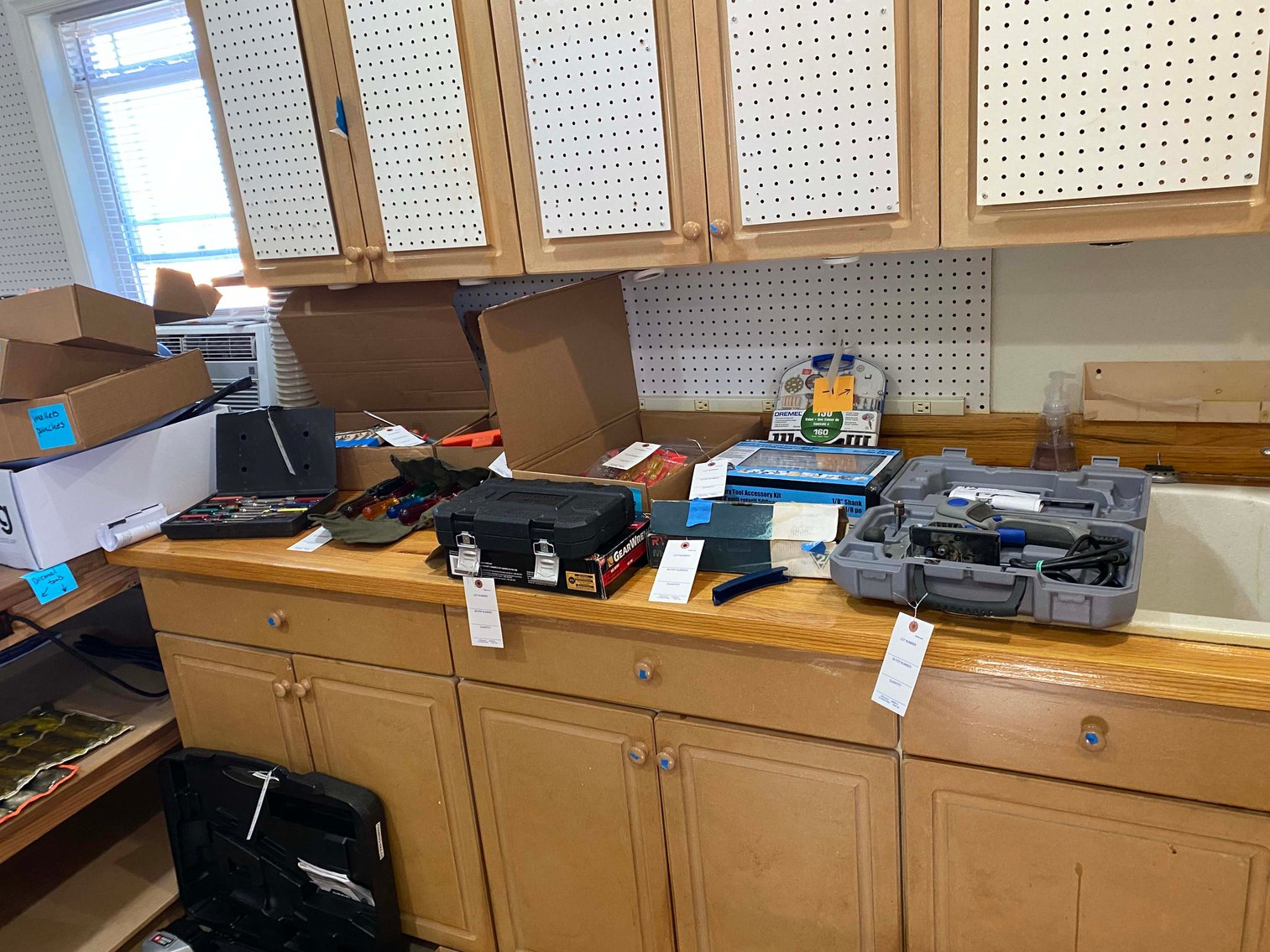 Image for Large Woodworking Shop with many new tools! ONLINE ONLY EVENT!