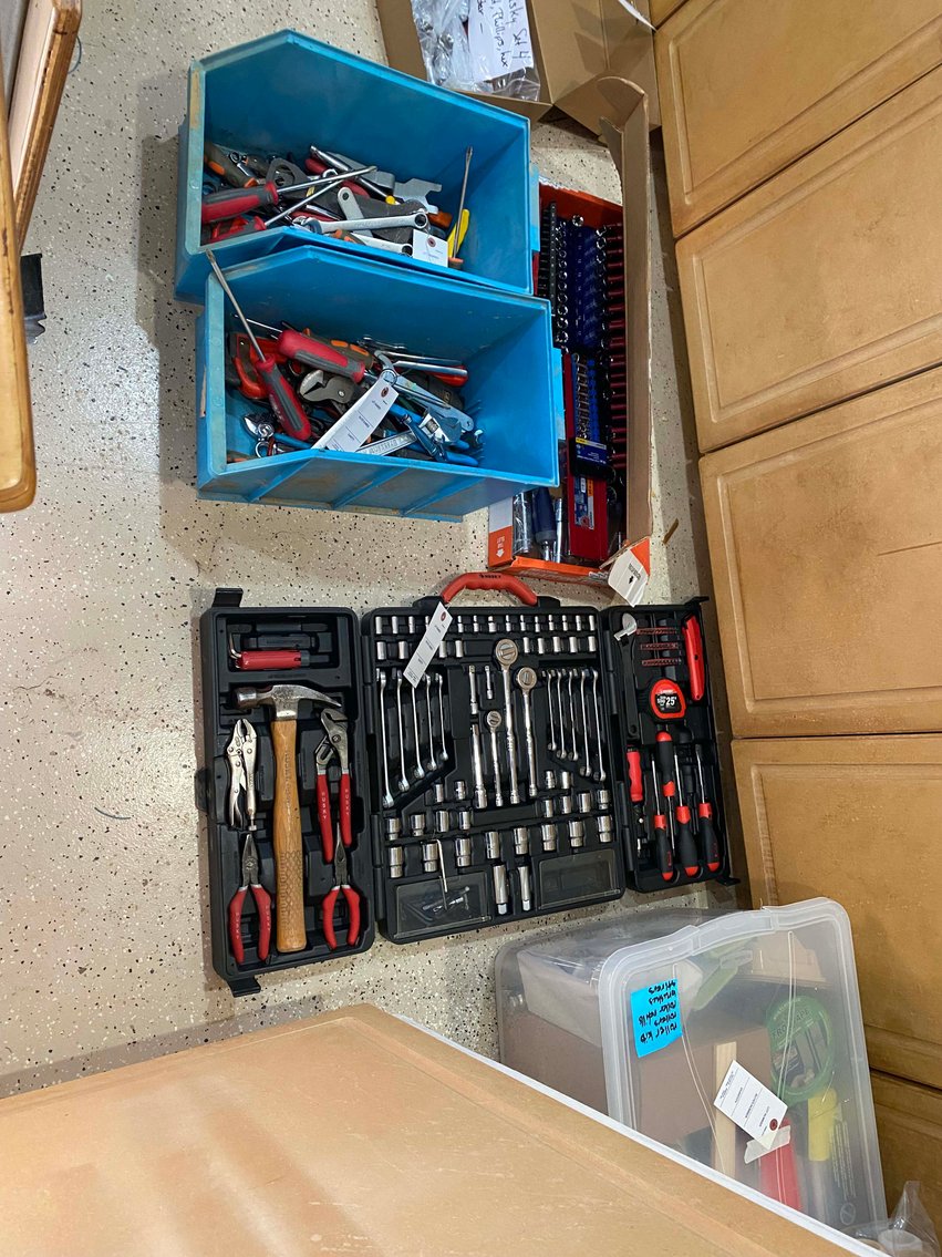 Image for Large Woodworking Shop with many new tools! ONLINE ONLY EVENT!