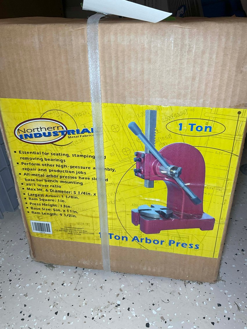 Image for Large Woodworking Shop with many new tools! ONLINE ONLY EVENT!