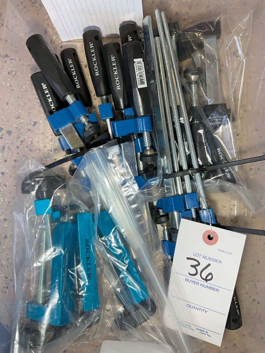 Image for Large Woodworking Shop with many new tools! ONLINE ONLY EVENT!