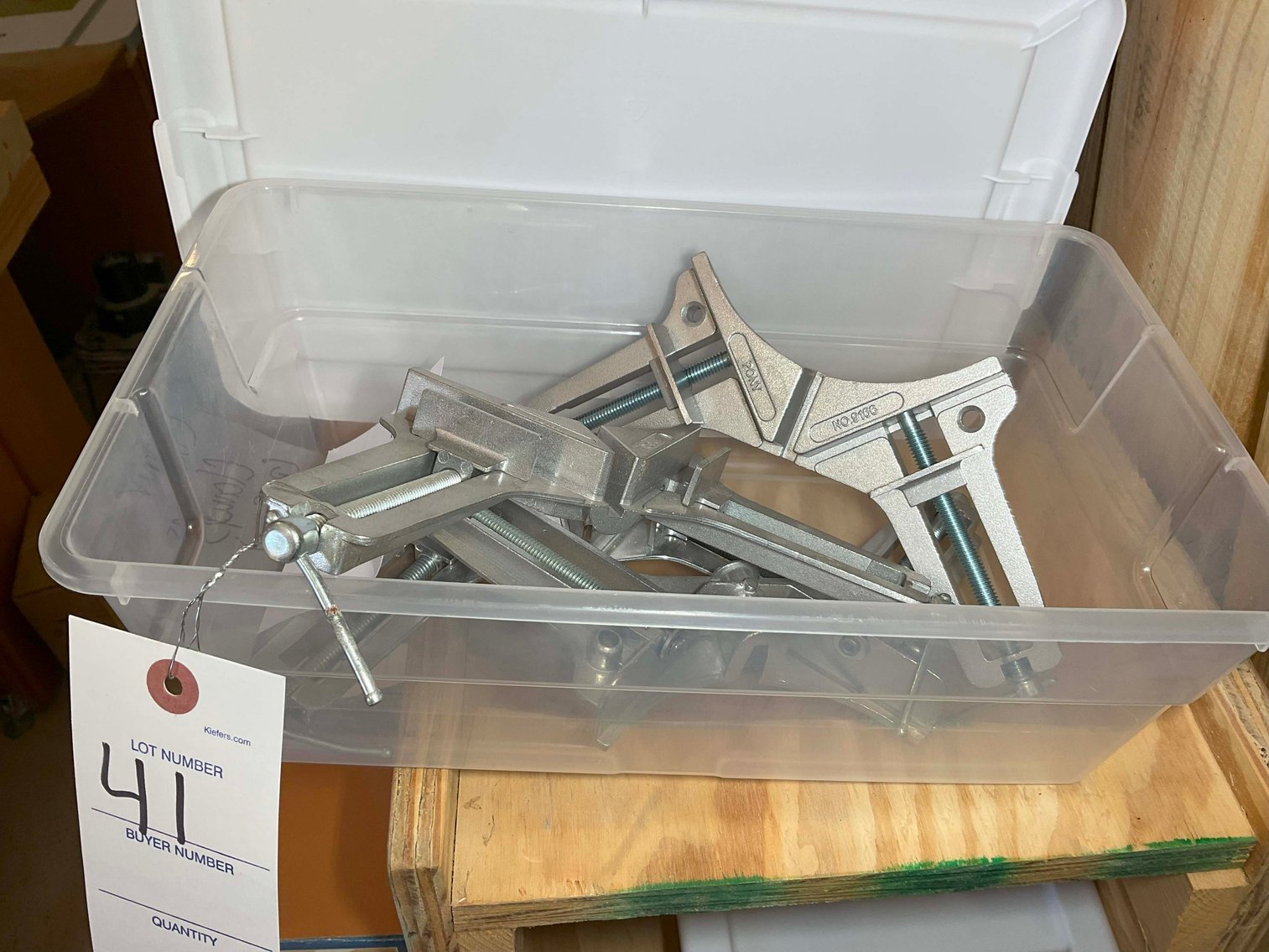 Image for Large Woodworking Shop with many new tools! ONLINE ONLY EVENT!