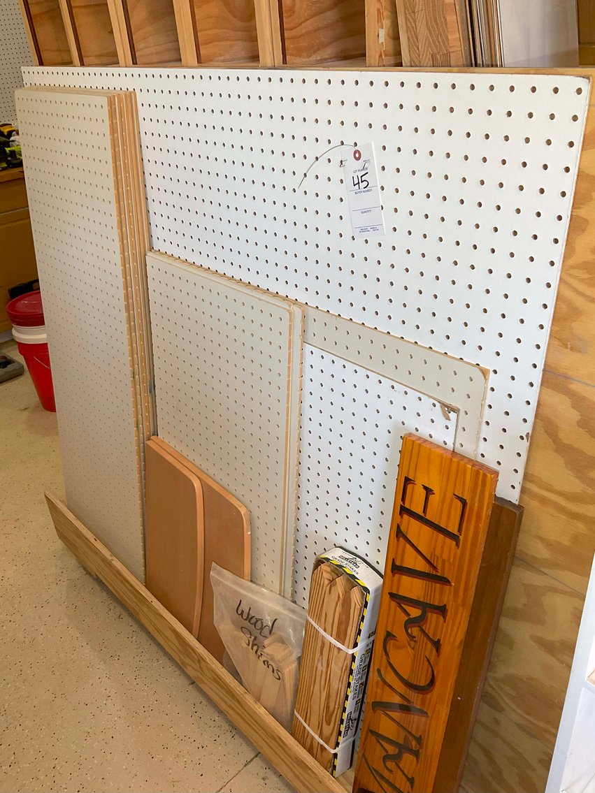 Image for Large Woodworking Shop with many new tools! ONLINE ONLY EVENT!