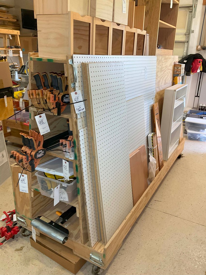 Image for Large Woodworking Shop with many new tools! ONLINE ONLY EVENT!