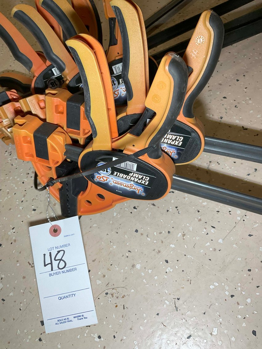 Image for Large Woodworking Shop with many new tools! ONLINE ONLY EVENT!