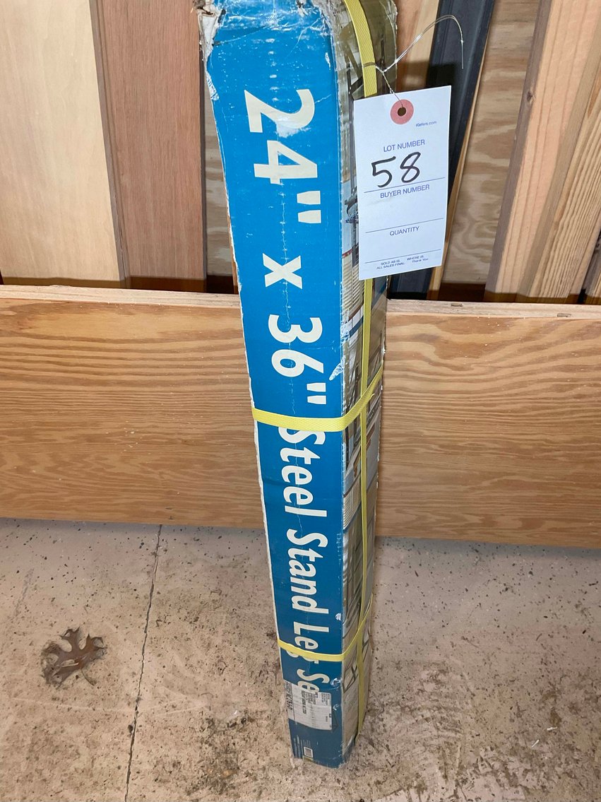 Image for Large Woodworking Shop with many new tools! ONLINE ONLY EVENT!