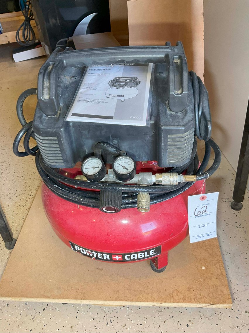 Image for Large Woodworking Shop with many new tools! ONLINE ONLY EVENT!