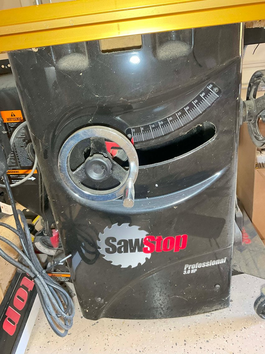 Image for Large Woodworking Shop with many new tools! ONLINE ONLY EVENT!