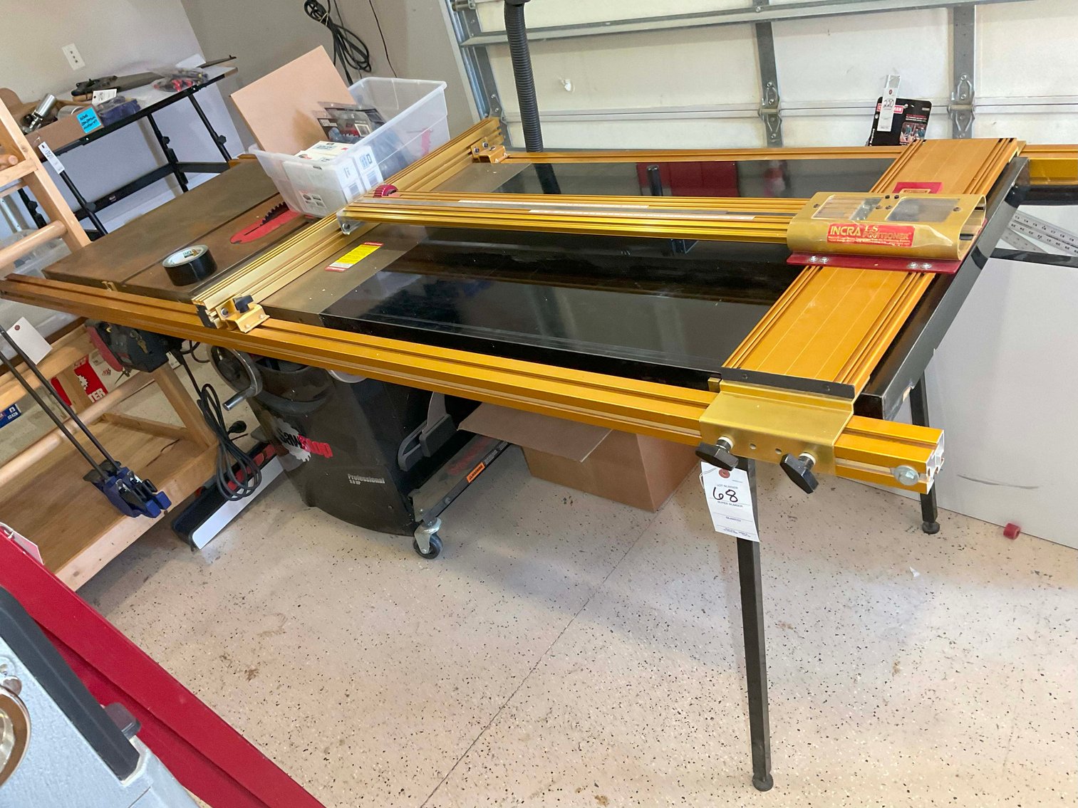 Image for Large Woodworking Shop with many new tools! ONLINE ONLY EVENT!