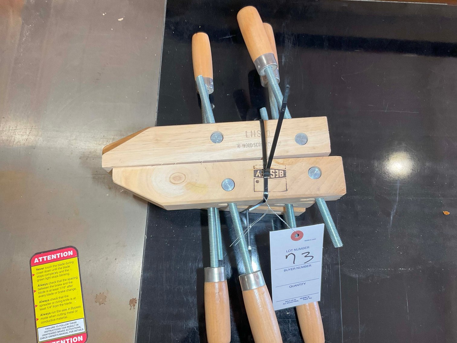 Image for Large Woodworking Shop with many new tools! ONLINE ONLY EVENT!