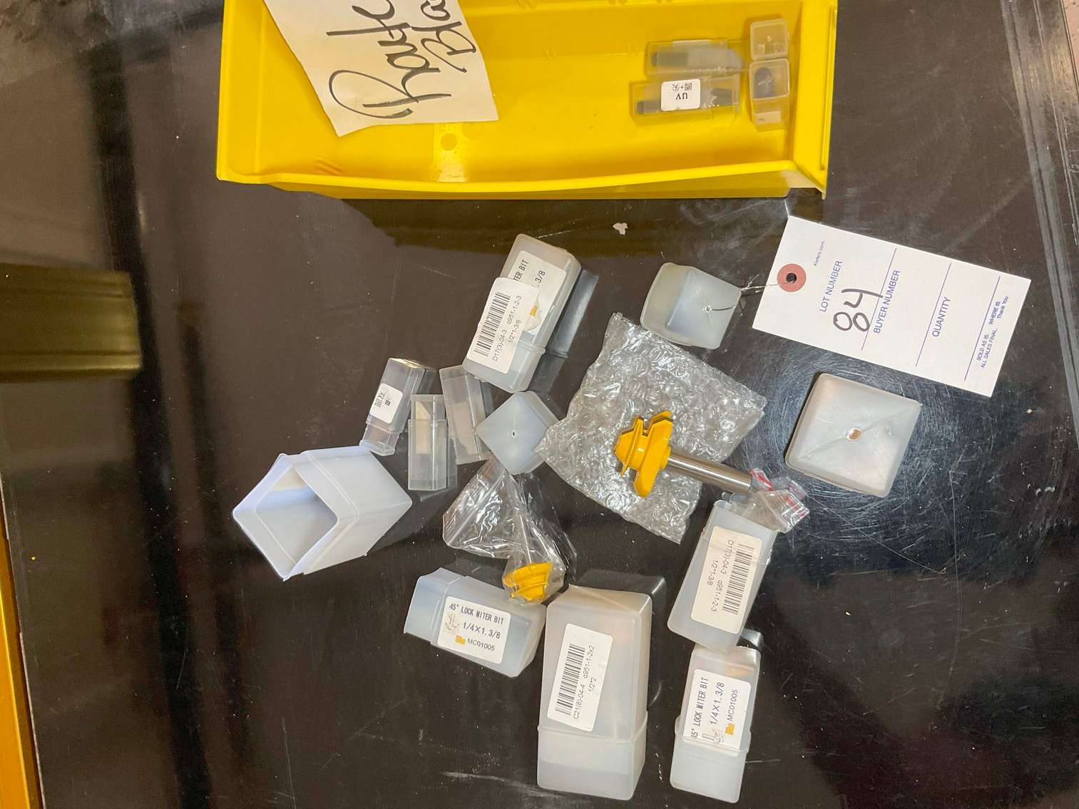 Image for Large Woodworking Shop with many new tools! ONLINE ONLY EVENT!