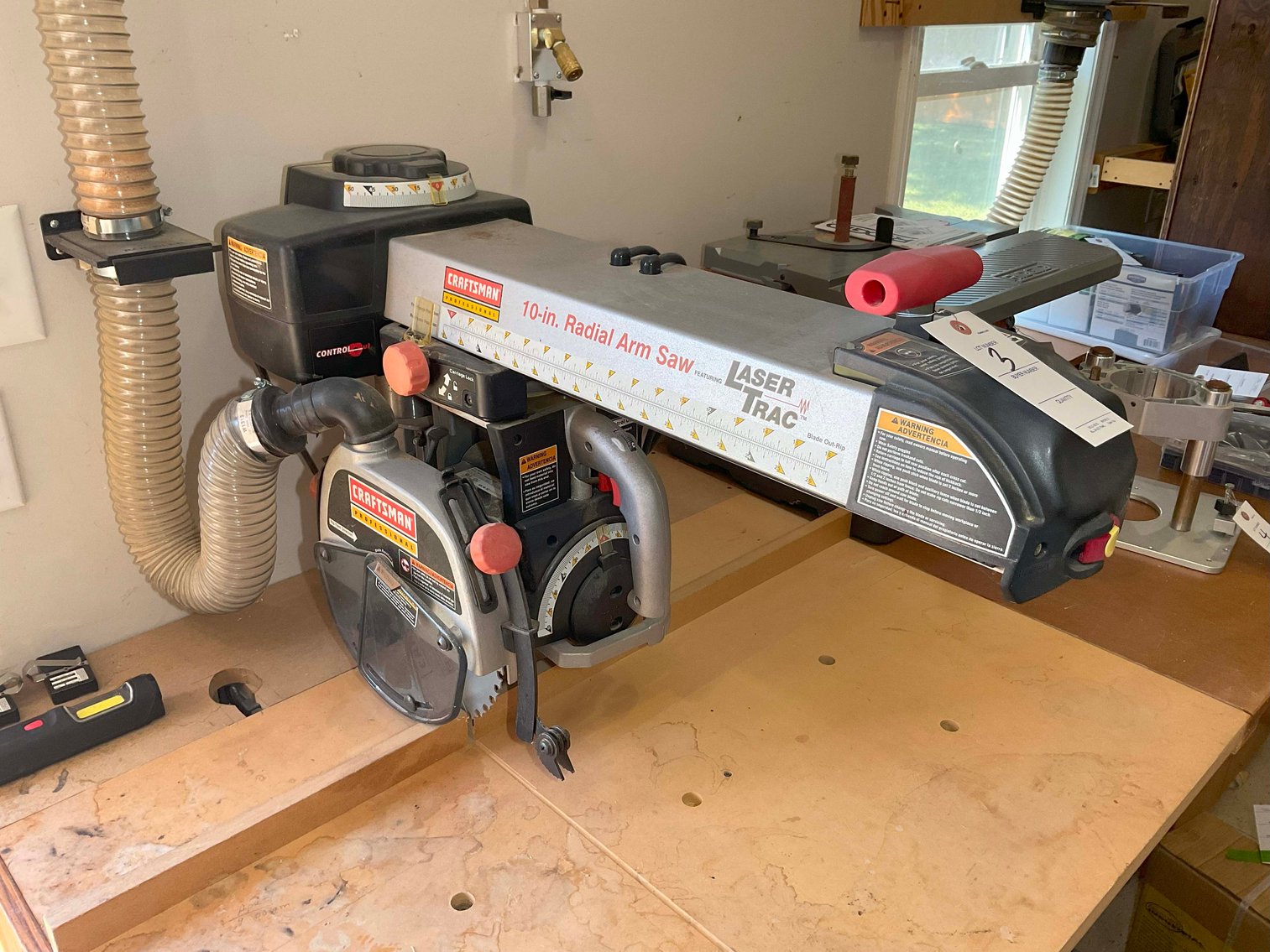 Image for Large Woodworking Shop with many new tools! ONLINE ONLY EVENT!