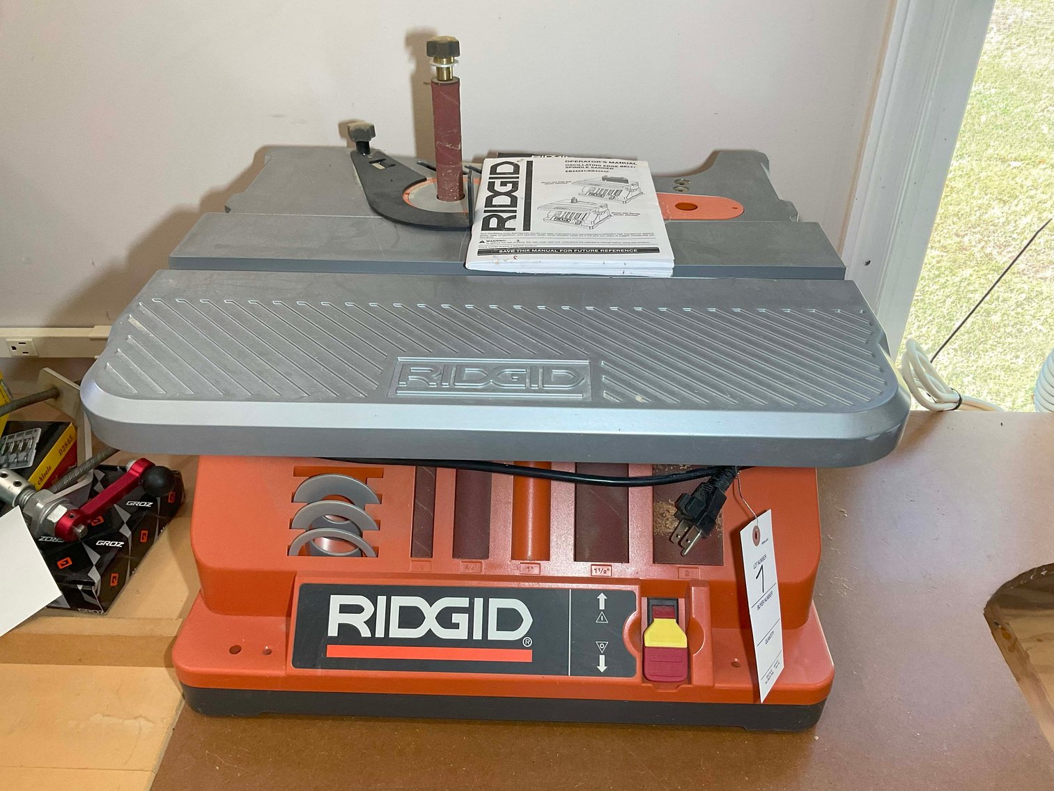 Image for Large Woodworking Shop with many new tools! ONLINE ONLY EVENT!