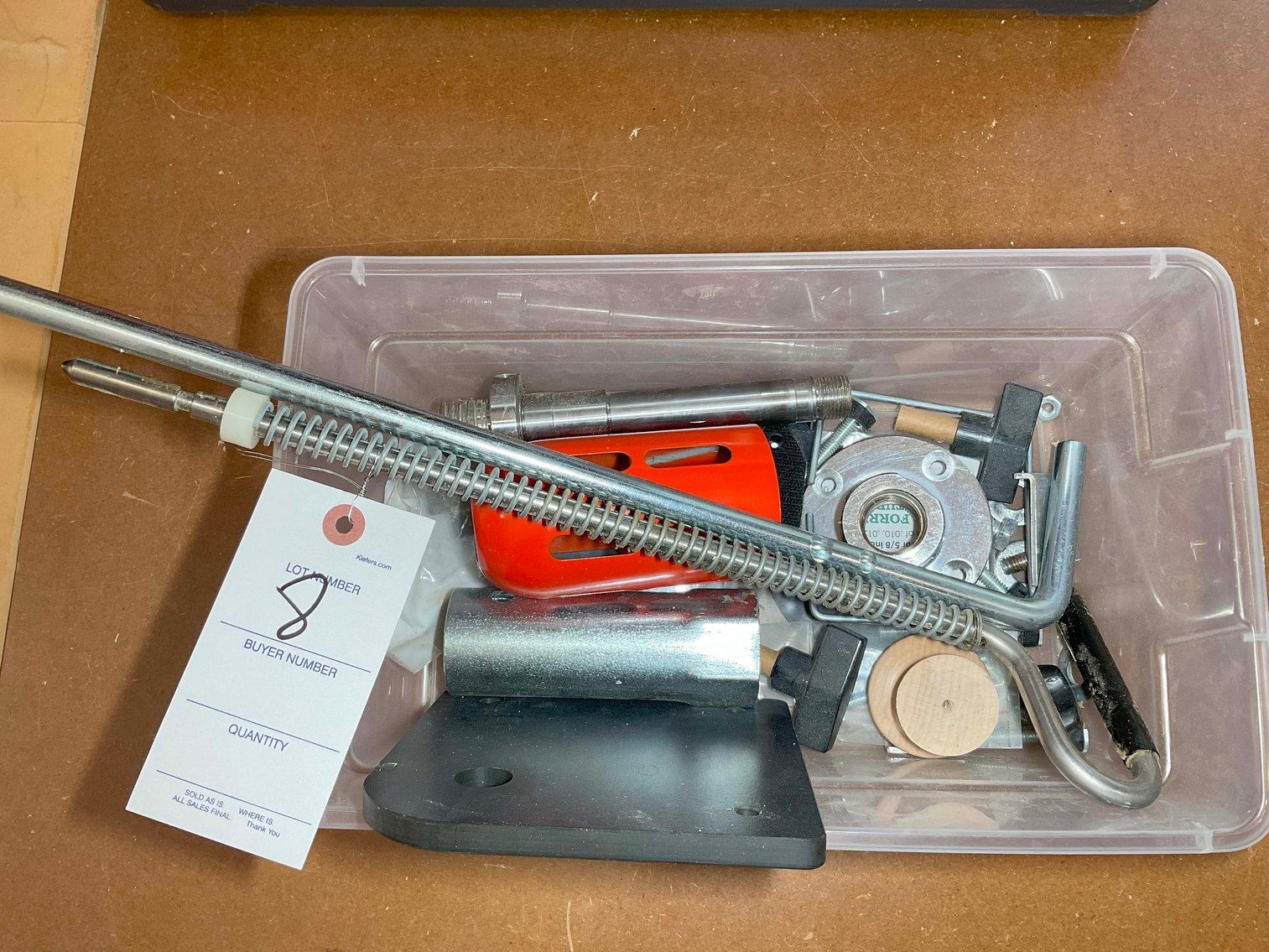 Image for Large Woodworking Shop with many new tools! ONLINE ONLY EVENT!