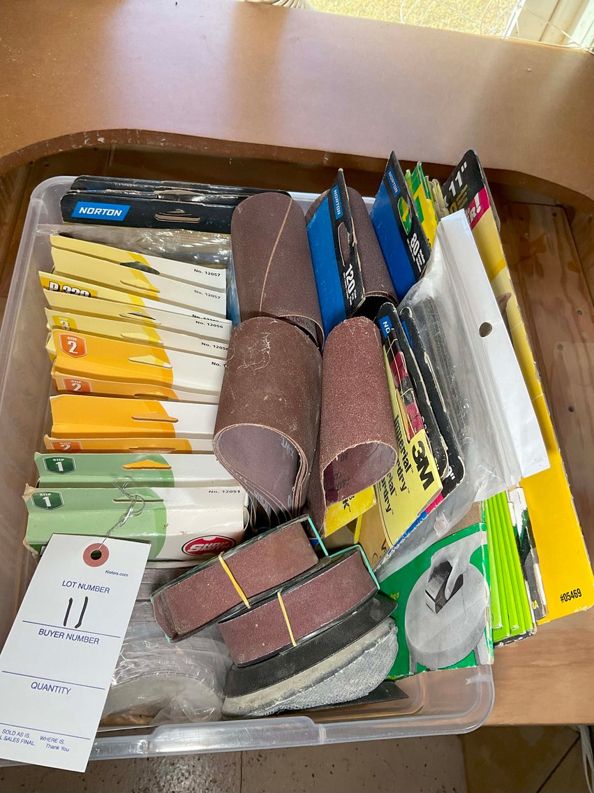 Image for Large Woodworking Shop with many new tools! ONLINE ONLY EVENT!