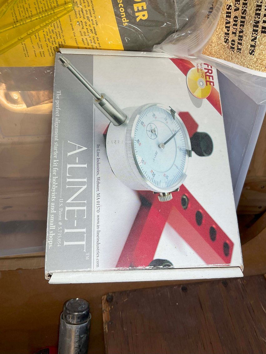 Image for Large Woodworking Shop with many new tools! ONLINE ONLY EVENT!