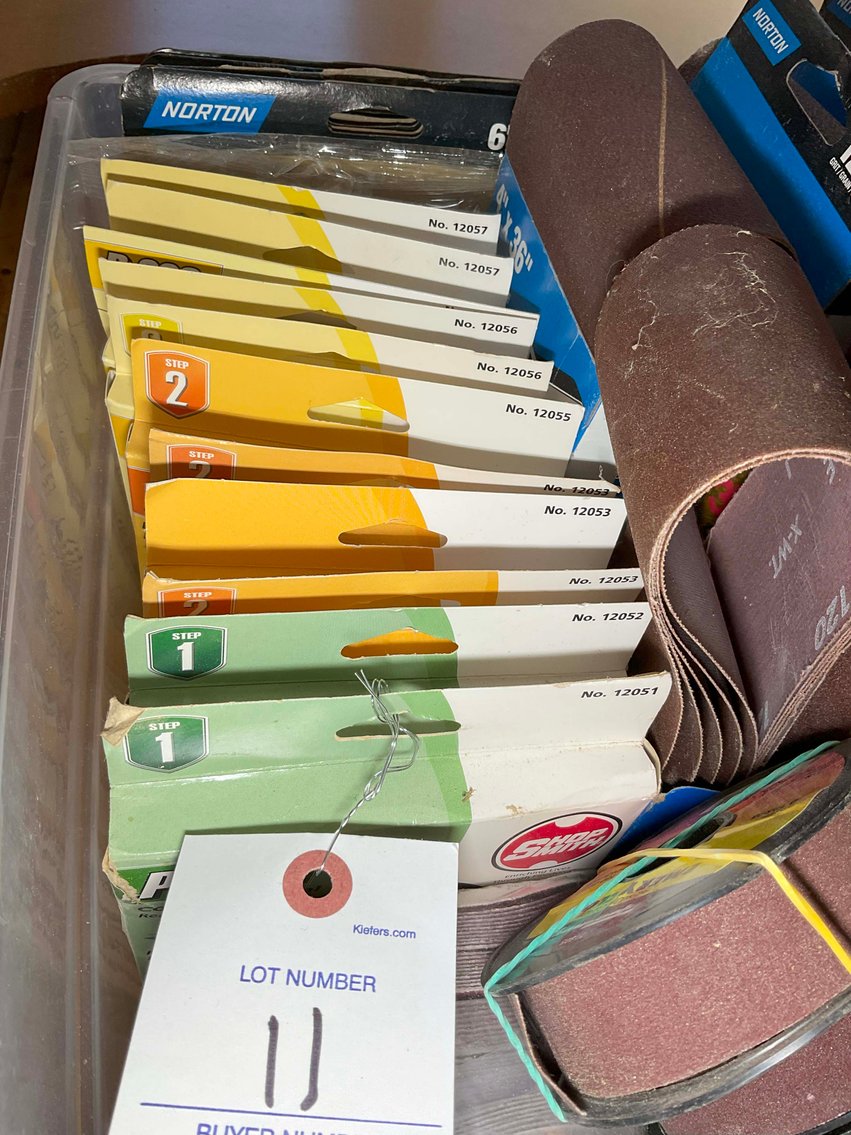 Image for Large Woodworking Shop with many new tools! ONLINE ONLY EVENT!