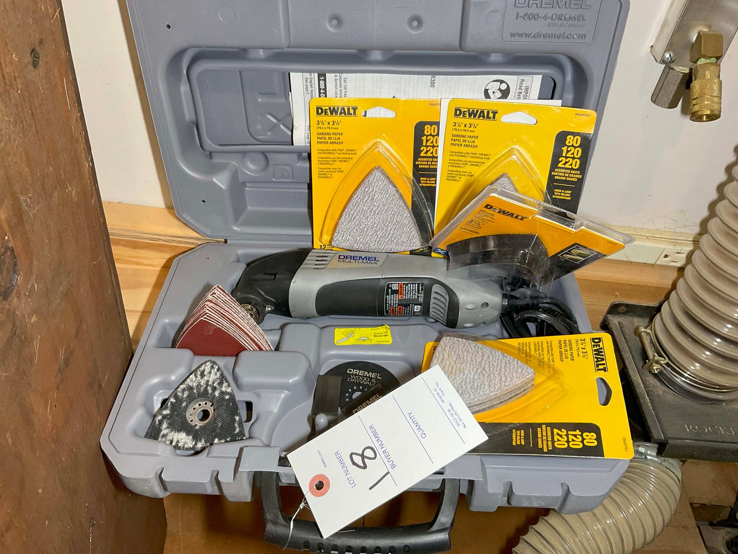 Image for Large Woodworking Shop with many new tools! ONLINE ONLY EVENT!