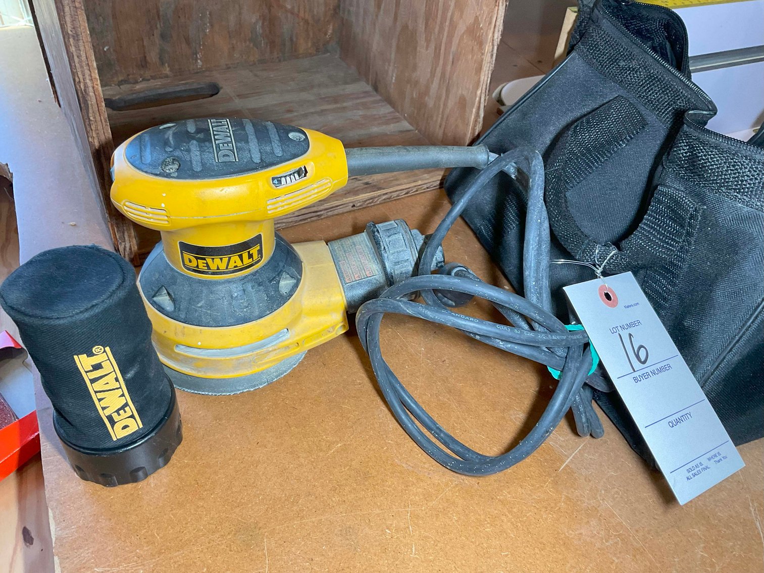 Image for Large Woodworking Shop with many new tools! ONLINE ONLY EVENT!