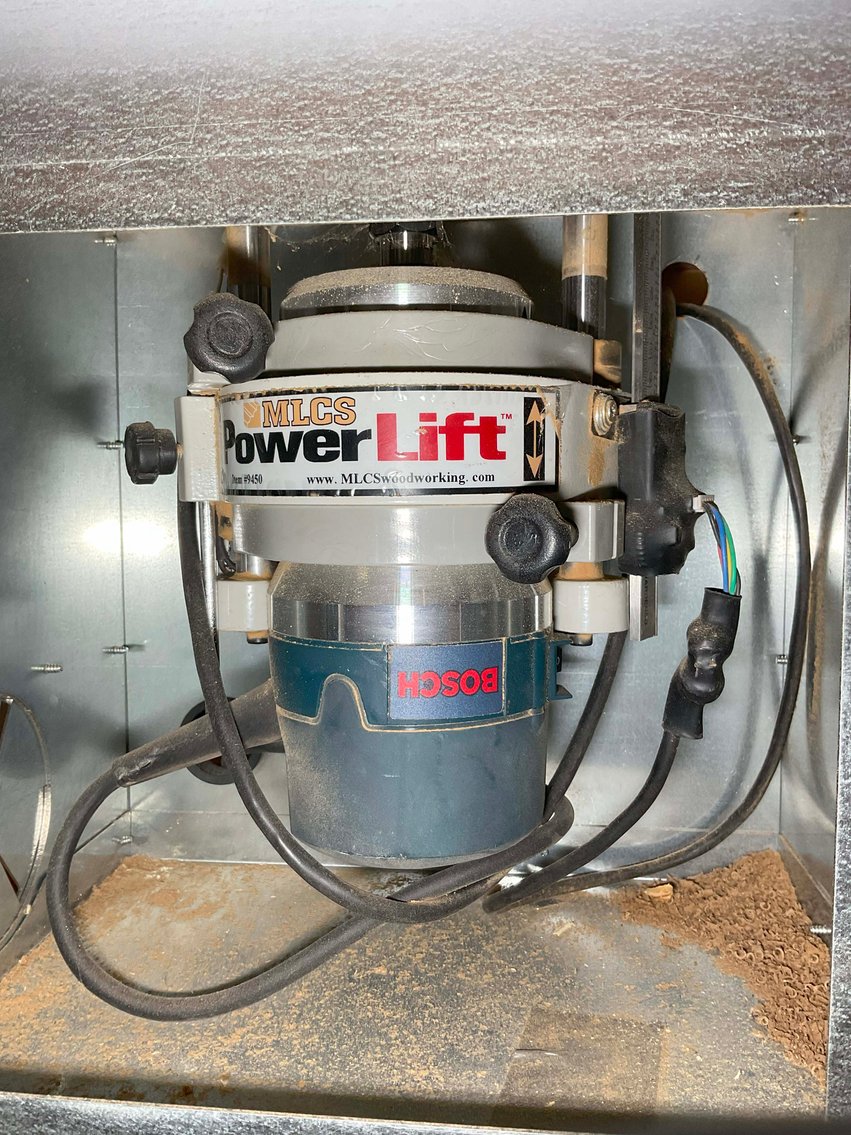 Image for Large Woodworking Shop with many new tools! ONLINE ONLY EVENT!