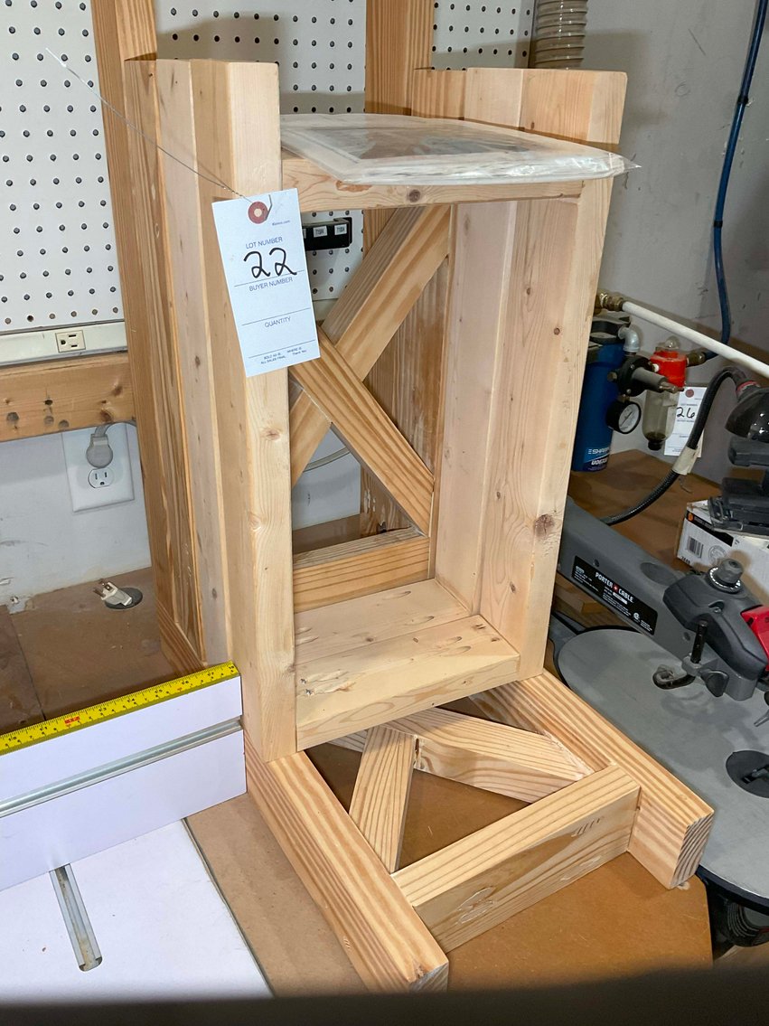 Image for Large Woodworking Shop with many new tools! ONLINE ONLY EVENT!